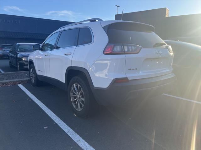 2019 jeep cherokee latitude plus