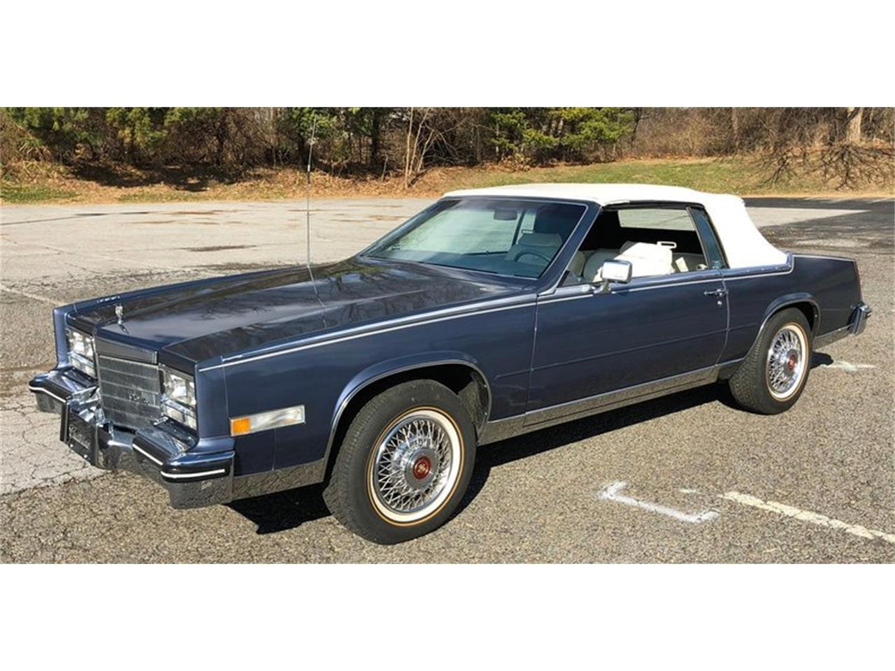 1984 cadillac eldorado