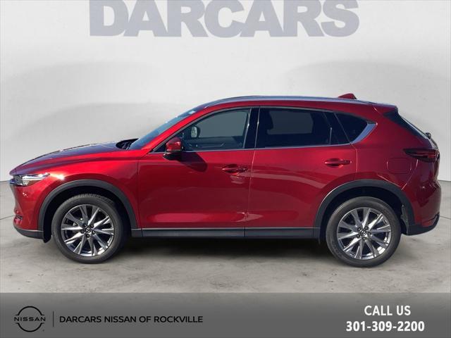 2021 mazda cx-5 grand touring