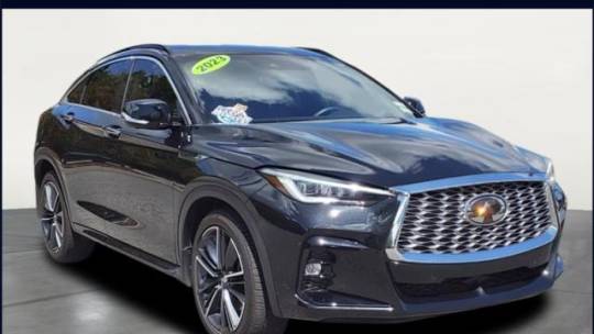 2023 infiniti qx55 sensory