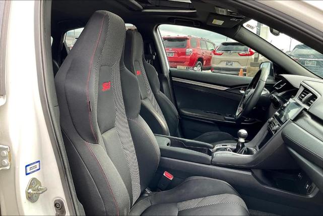 2019 honda civic si base