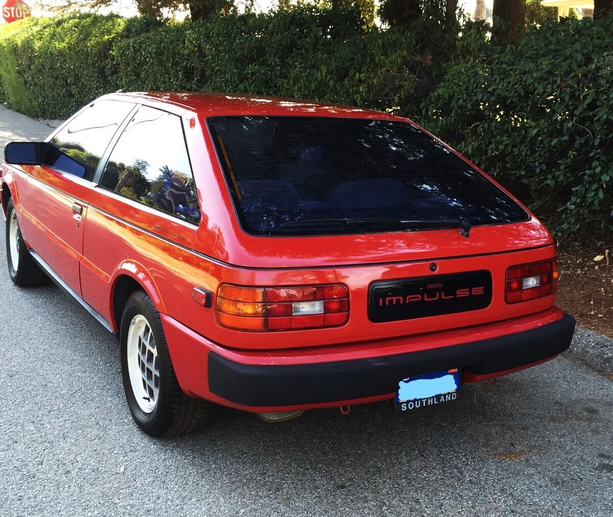 1984 isuzu impulse 'es' - relisted!