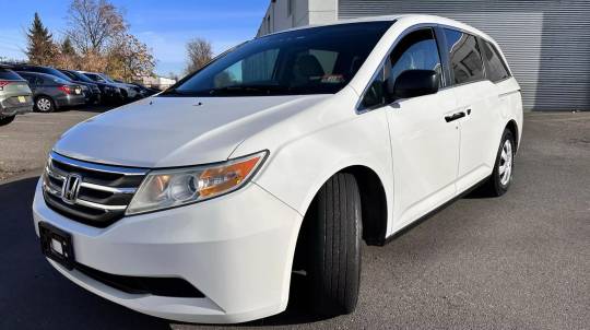 2013 Honda Odyssey (North America)