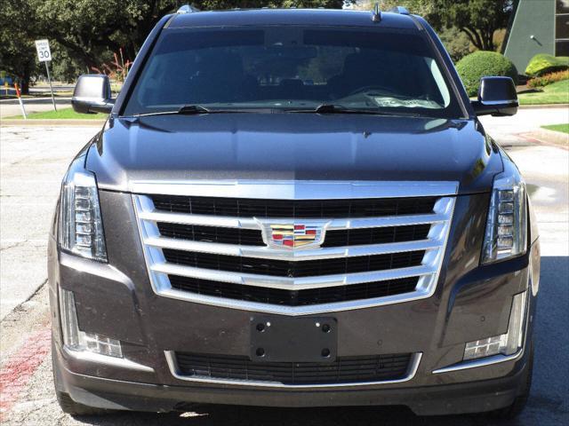 2018 cadillac escalade luxury