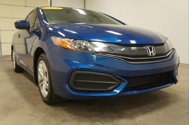 used 2015 honda civic lx coupe hutchinson, ks 67502 for sale in hutchinson, kansas