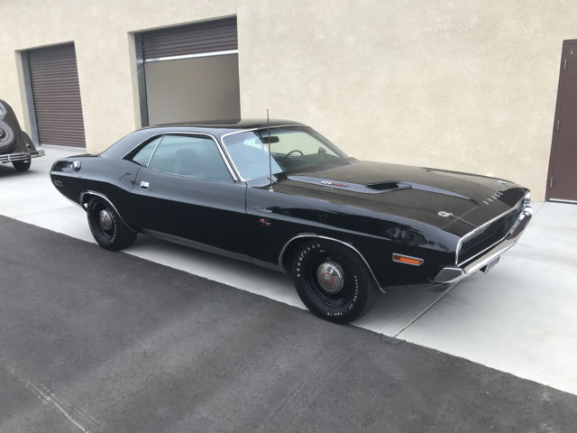 1970 dodge challenger r/t hemi 4-speed 1971