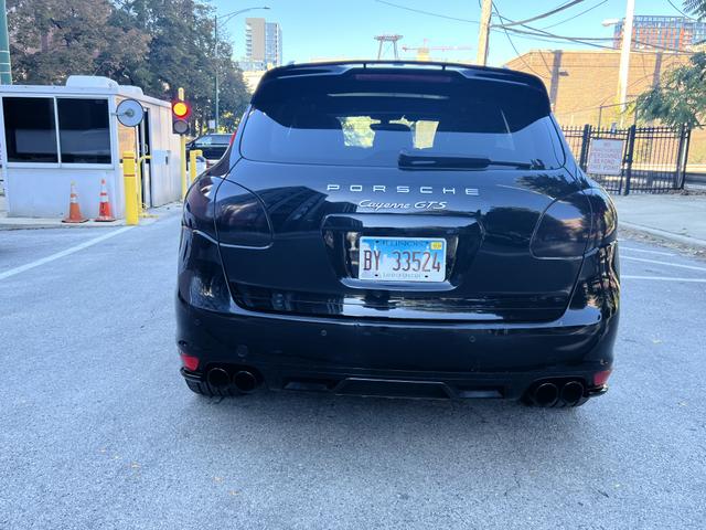2013 porsche cayenne gts