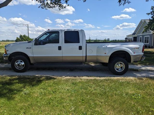 1999 ford f-350 lariat crew cab super duty