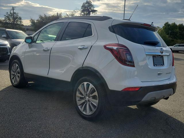 2019 buick encore preferred