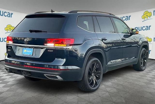2022 volkswagen atlas 3.6l se w/technology