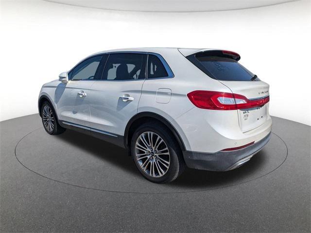 2016 lincoln mkx reserve