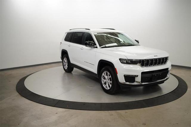 2022 jeep grand cherokee l limited
