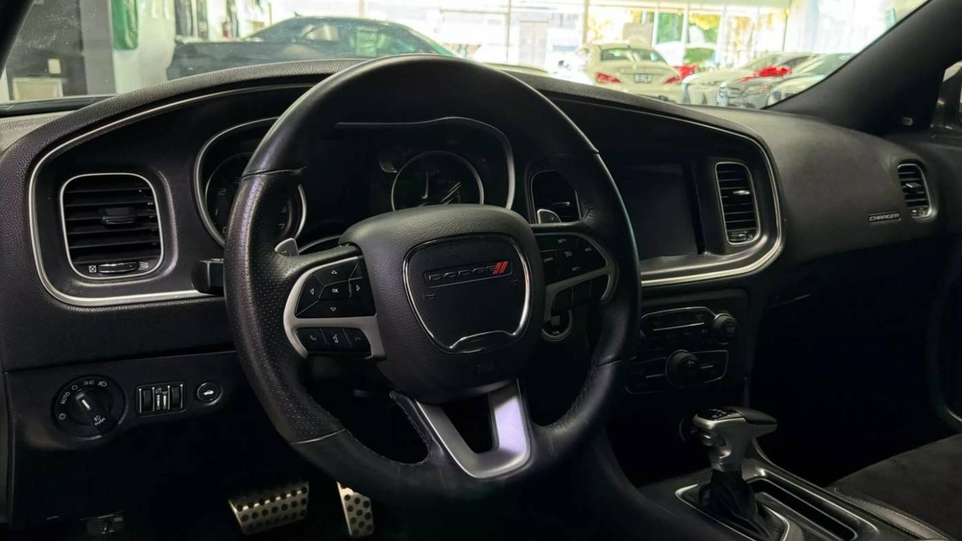 2018 dodge charger