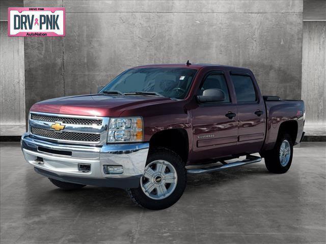2013 chevrolet silverado 1500 lt