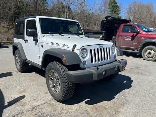 2018 jeep wrangler jk rubicon in brattleboro, vermont
