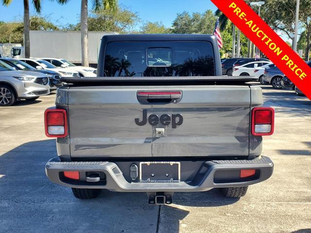 2022 jeep gladiator sport s