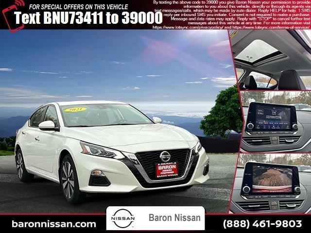 2021 nissan altima 2.5 sv