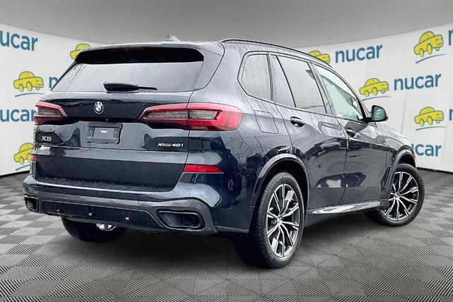 2022 bmw x5 xdrive40i
