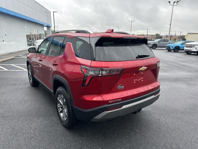 2025 chevrolet equinox 1lt