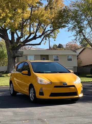 2014 toyota prius c four