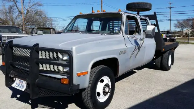 gmc dually crew cab no reserve!