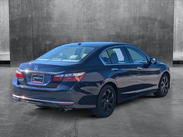 2016 honda accord ex-l