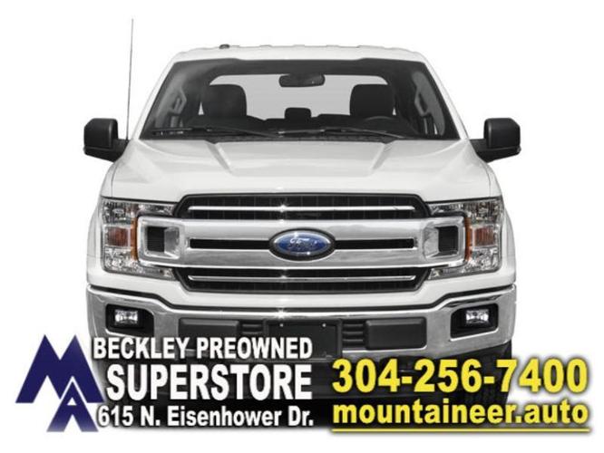 2018 ford f-150 xlt 4x4 xlt 4dr supercrew 5.5 ft. sb for sale in beckley, west virginia