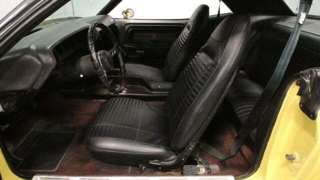 classic vintage chrome mopar 318 v8 auto transmission yellow