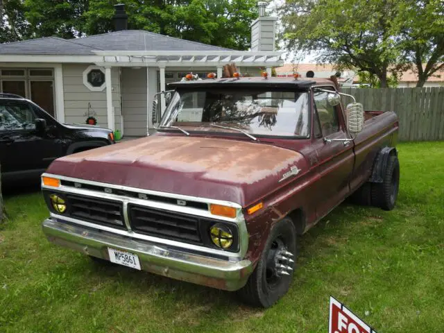 1979 ford f-250 rat rod pick up, 4 speed, 300 cid six, great patina, will ship!!