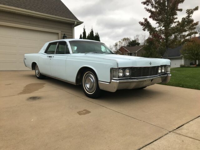 1968 lincoln continental 4 door suicide doors barn find no reserve