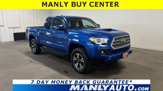 2017 toyota tacoma trd sport
