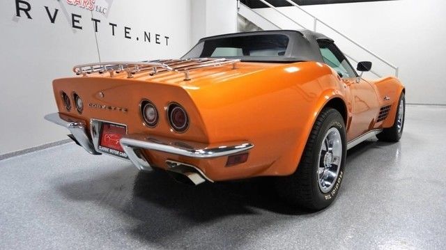 1972 chevrolet corvette, 350 ci, automatic