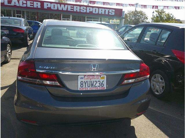 2014 honda civic lx