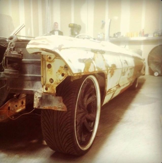 1961 cadillac 62 series roadster lowrider