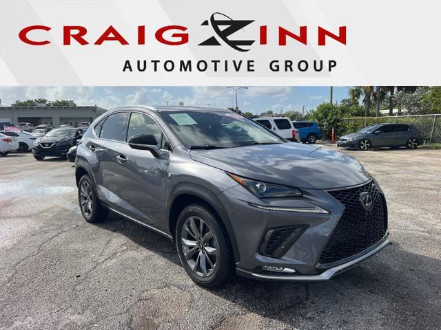 2021 lexus nx 300 f sport
