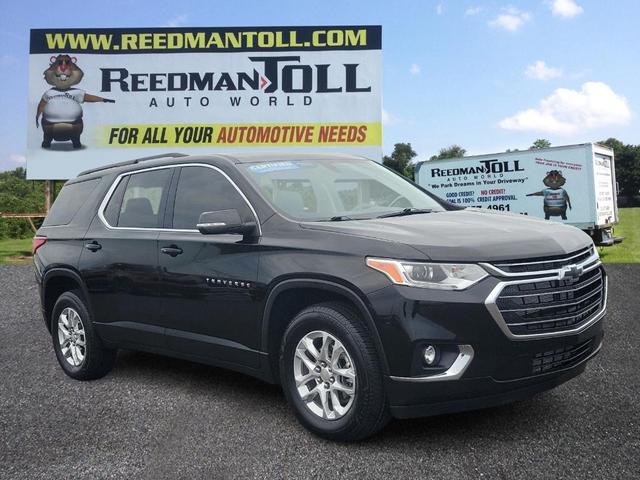 2021 chevrolet traverse lt cloth