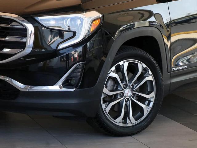 2018 gmc terrain slt