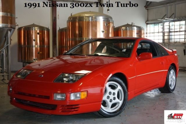 1991 nissan 300zx twin turbo t tops manual original 66k miles super rare