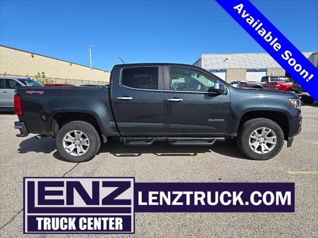 2017 chevrolet colorado lt