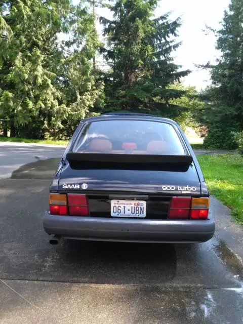 1989 saab 900 turbo automatic