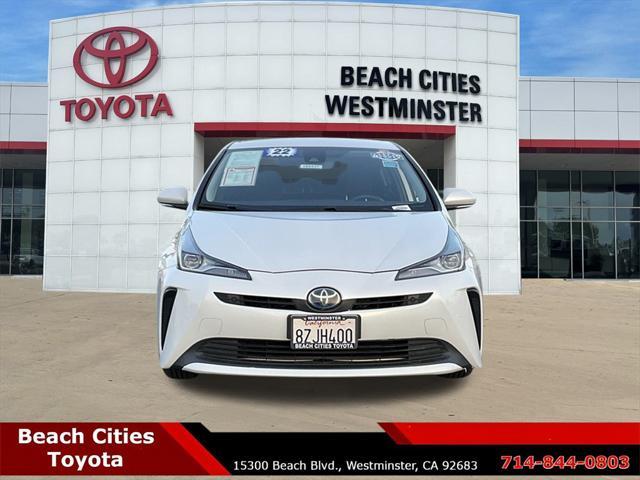 2022 toyota prius le