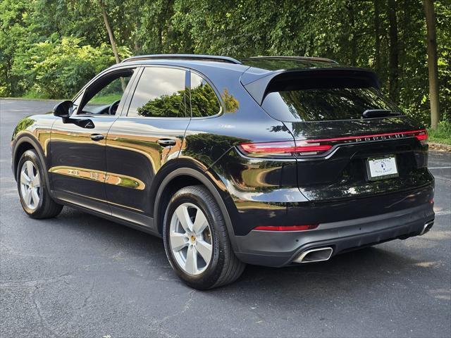2021 porsche cayenne base (tiptronic)