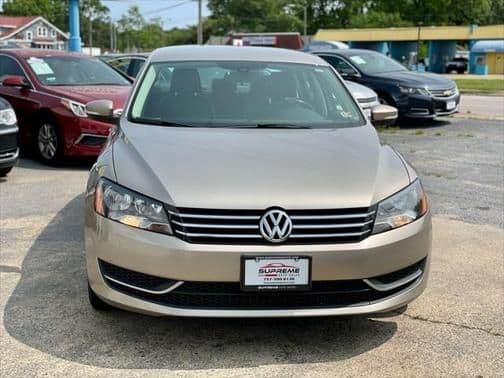 2015 volkswagen passat 1.8t s 4dr sedan in chesapeake, virginia