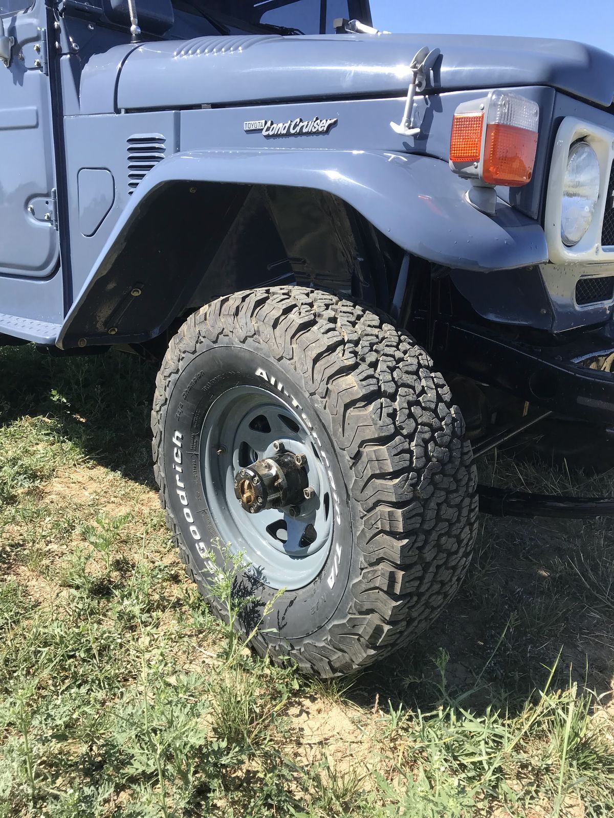 1980 toyota land cruiser fj43