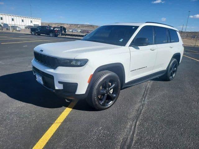 2023 jeep grand cherokee l altitude in bitter creek, wyoming