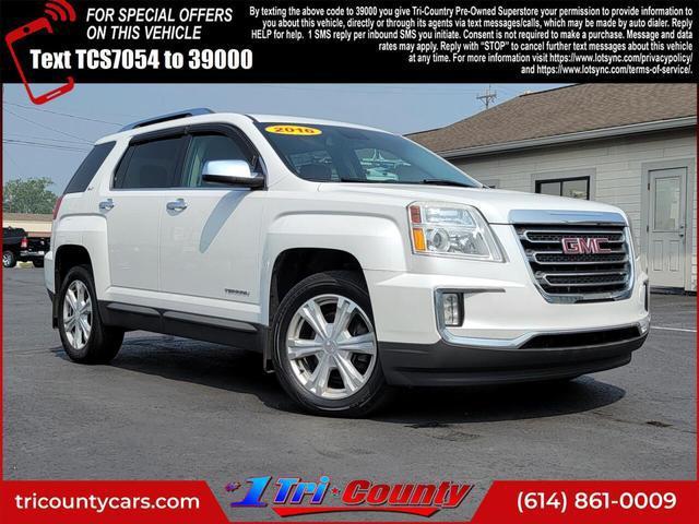 2016 gmc terrain slt