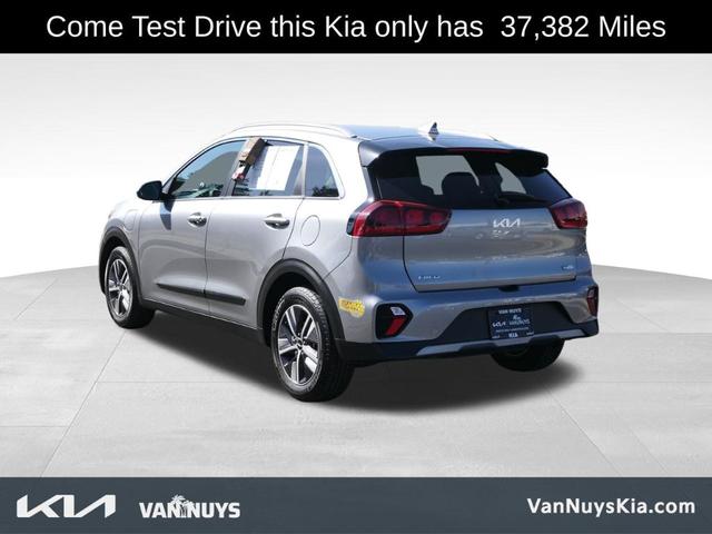 2022 kia niro plug-in hybrid lxs