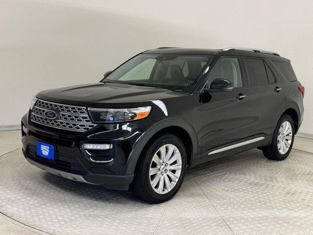 2021 ford explorer limited
