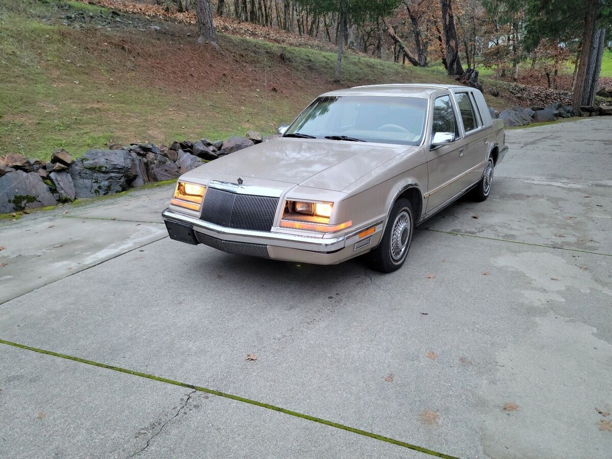 1992 chrysler imperial sedan brown fwd automatic