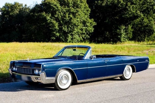 1967 lincoln continental